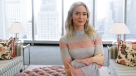 Emily Blunt Takes Over for Anna Wintour and Talks About Becoming Mary Poppins