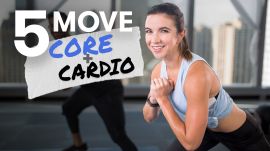 5-Move Core and Cardio Workout