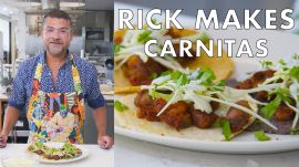 Rick Makes Double-Pork Carnitas 
