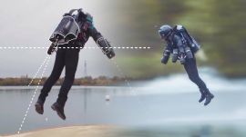 How Gravity Built the World's Fastest Jet Suit