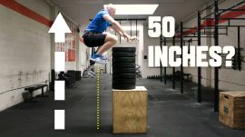Why It's Almost Impossible to Jump Higher Than 50 Inches