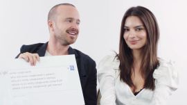 Emily Ratajkowski & Aaron Paul Answer the Web's Most Searched Questions