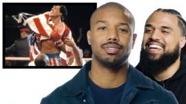 Michael B. Jordan Reviews Boxing Movies with Director Steven Caple Jr.