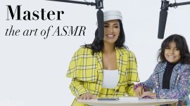 Huda Kattan and Her Daughter Try 9 Things They've Never Done Before