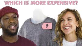 Style Expert Explains Cheap Vs. Expensive T-shirts