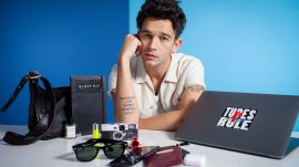 10 Things Matty Healy Can't Live Without