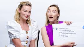 Margot Robbie & Saoirse Ronan Answer the Web's Most Searched Questions