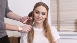 Go Inside Chanel’s Métiers d'Art Show With Lily-Rose Depp