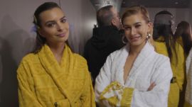 Watch What Happened Behind-the-Scenes At Versace’s Mega Pre-Fall 2019 Show in New York