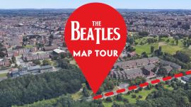 Every Place in Beatles Lyrics, Mapped