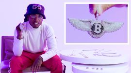 Jacquees Shows Off His Insane Jewelry Collection