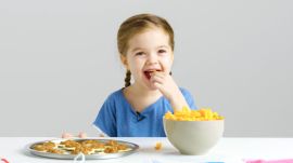 Kids Try 100 Years of Party Snacks