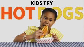 Kids Try Hot Dogs from 10 States