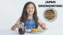 Kids Try Regional Pancakes