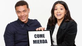 Gina Rodriguez and Ismael Cruz Córdova Teach You Puerto Rican Slang