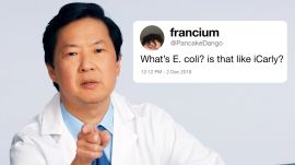 Ken Jeong Answers More Medical Questions From Twitter