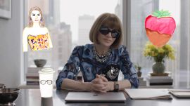 Anna Wintour Talks the Kardashians, Dressing for an Interview, and How Not to Wear Leggings