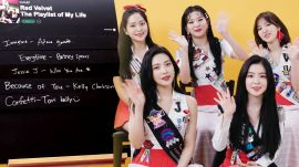 Red Velvet Creates The Playlist of Their Lives