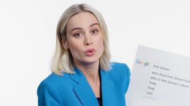 Brie Larson Answers the Web's Most Searched Questions