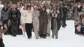 Watch: Inside Karl Lagerfeld’s Heavenly Final Show for Chanel
