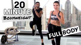 20-Minute HIIT Full Body Bodyweight Workout