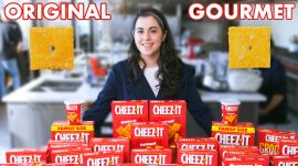 Pastry Chef Attempts to Make Gourmet Cheez-Its