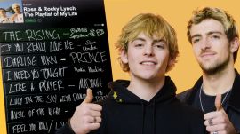 Ross and Rocky Lynch Create The Playlist of Their Lives