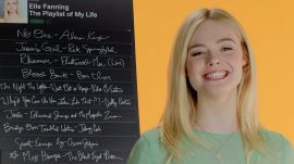 Elle Fanning Creates the Playlist of Her Life