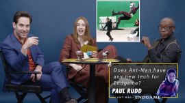 Paul Rudd, Don Cheadle, & Karen Gillan Answer "Avengers" Fan Questions