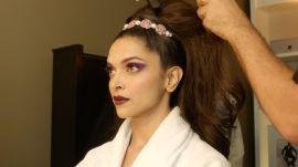 Watch Deepika Padukone Get Prepped and Pretty in Pink for the 2019 Met Gala  