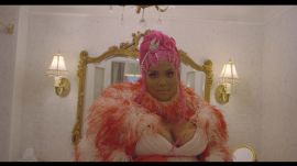 Watch Lizzo Make Pink Her Power Color at the Met Gala 