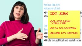 Comedy Writer Explains Her Career Path, from First Job to Current 