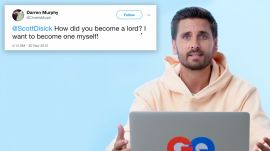 Scott Disick Goes Undercover on the Internet