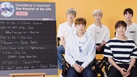TOMORROW X TOGETHER Creates The Playlist of Their Lives