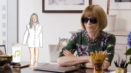 Anna Wintour Talks Jet Lag, Flip-Flops, and What People Get Wrong About Fashion