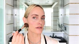 Amber Valletta Reveals the Secret to Her Natural Supermodel Glow 