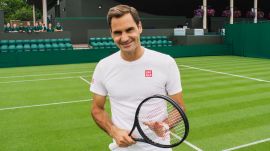Roger Federer on Wimbledon, the Perfect Serve, and His Love of Chocolate
