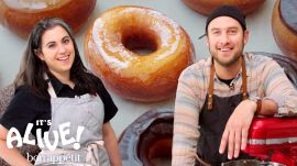 Brad and Claire Make Doughnuts Part 1: The Beginning