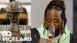 2 Chainz Drinks $450K Tequila | Most Expensivest | GQ & VICELAND
