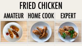 4 Levels of Fried Chicken: Amateur to Food Scientist