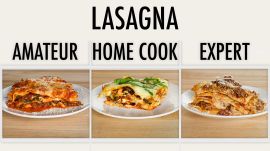 4 Levels of Lasagna: Amateur to Food Scientist