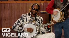 2 Chainz Plays a $22K Banjo | Most Expensivest