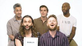 The Cast of Queer Eye Teaches You Their Hometown Slang 