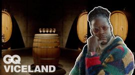 2 Chainz Tours One of the Most Expensivest Vineyards