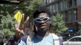 Watch Lil Nas X Get Ready for the 2019 VMAs