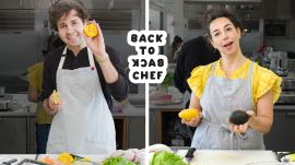 David Dobrik Tries to Keep Up with a Professional Chef