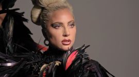 Lady Gaga - October Cover Behind The Scenes