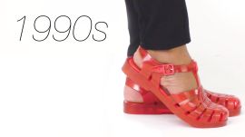 100 Years of Women's Shoes