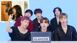 Monsta X Watches Fan Covers on YouTube - Part 2