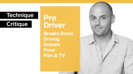 Pro Driver Breaks Down Driving Scenes From Film & TV